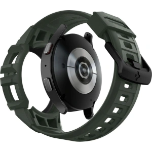 Kup Pasek Spigen Rugged Armor Pro Samsung Galaxy Watch 5/4 44mm Verde Militar - SPN2308GRN - {ean13} - Sklep Home Screen