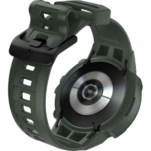 Kup Pasek Spigen Rugged Armor Pro Samsung Galaxy Watch 5/4 44mm Vojenská zelená - SPN2308GRN - {ean13} - Sklep Home Screen