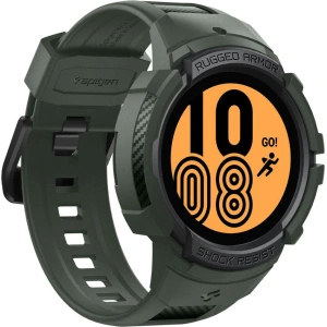 Kup Pasek Spigen Rugged Armor Pro Samsung Galaxy Watch 5/4 44mm Katonai Zöld - SPN2308GRN - {ean13} - Sklep Home Screen