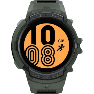 Kup Pasek Spigen Rugged Armor Pro Samsung Galaxy Watch 5/4 44mm Katonai Zöld - SPN2308GRN - {ean13} - Sklep Home Screen