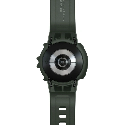 Kup Pasek Spigen Rugged Armor Pro Samsung Galaxy Watch 5/4 44mm Vojenská zelená - SPN2308GRN - {ean13} - Sklep Home Screen