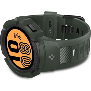 Kup Pasek Spigen Rugged Armor Pro Samsung Galaxy Watch 5/4 44mm Katonai Zöld - SPN2308GRN - {ean13} - Sklep Home Screen