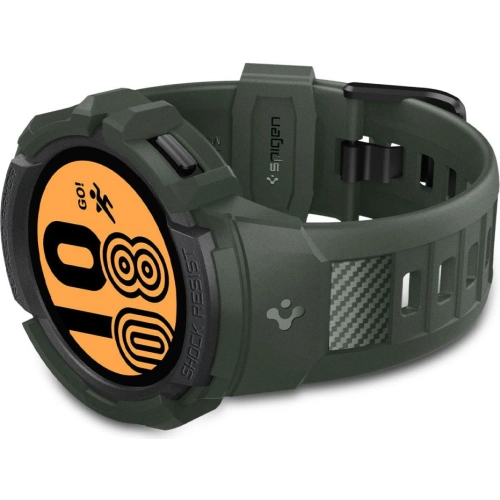 Kup Spigen Rugged Armor Pro Band Samsung Galaxy Watch 5/4 44mm Militärgrün - SPN2308GRN - {ean13} - Sklep Home Screen