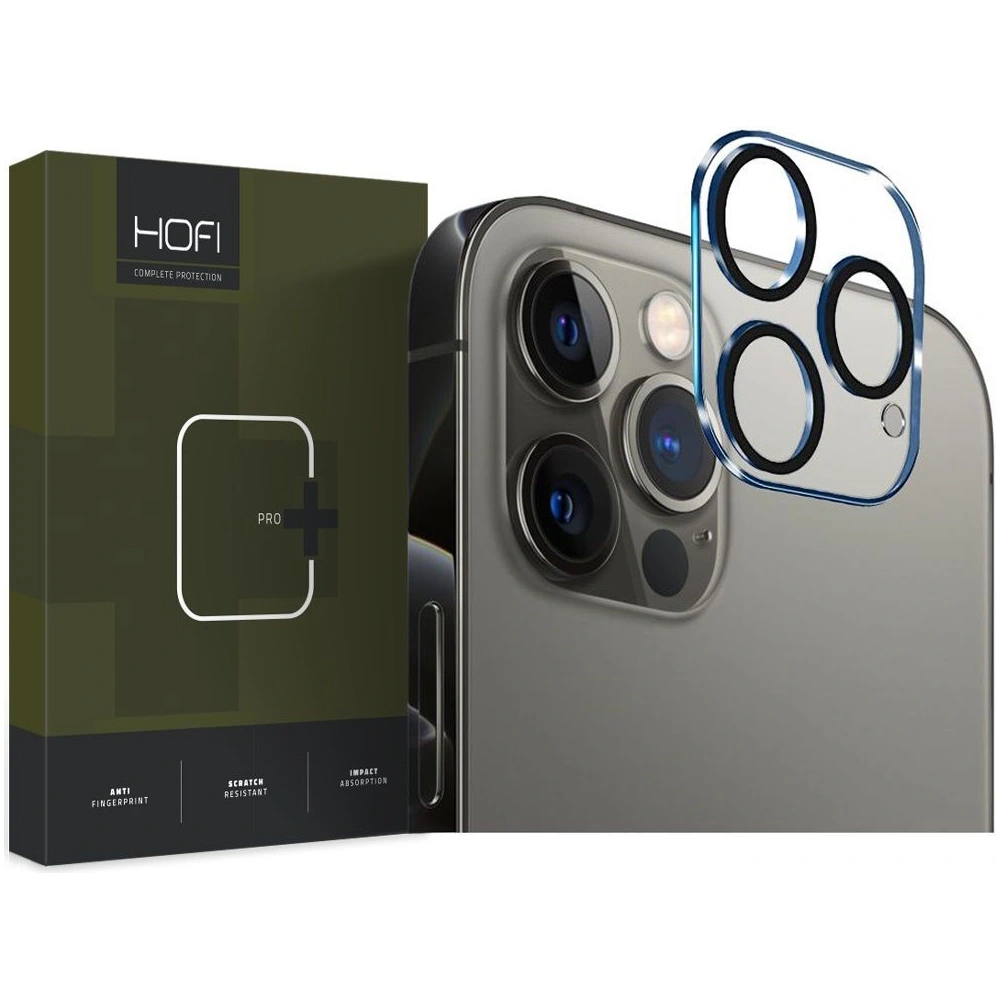 Szkło na obiektyw aparatu Hofi Cam Pro+ Apple iPhone 11 Pro/11 Pro Max Clear