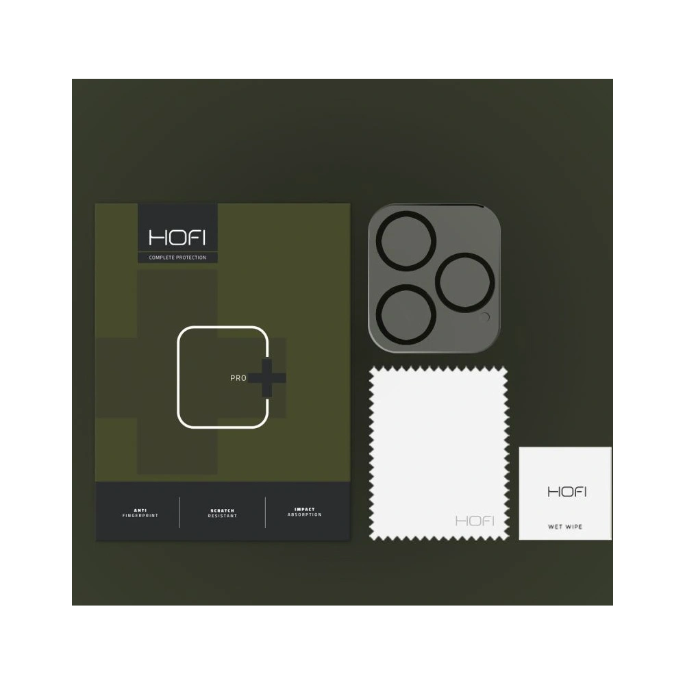 Szkło na obiektyw aparatu Hofi Cam Pro+ Apple iPhone 11 Pro/11 Pro Max Clear