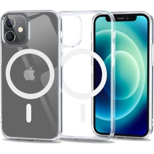 Kup Etui Tech-Protect Flexair Hybrid MagSafe Apple iPhone 12 mini Clear - THP1255CL - {ean13} - Sklep Home Screen
