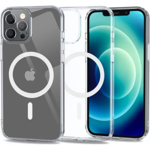 Buy Tech-Protect Flexair Hybrid MagSafe Apple iPhone 12 Pro Max Clear - THP1256CL - {ean13} - Home Screen Store Europe