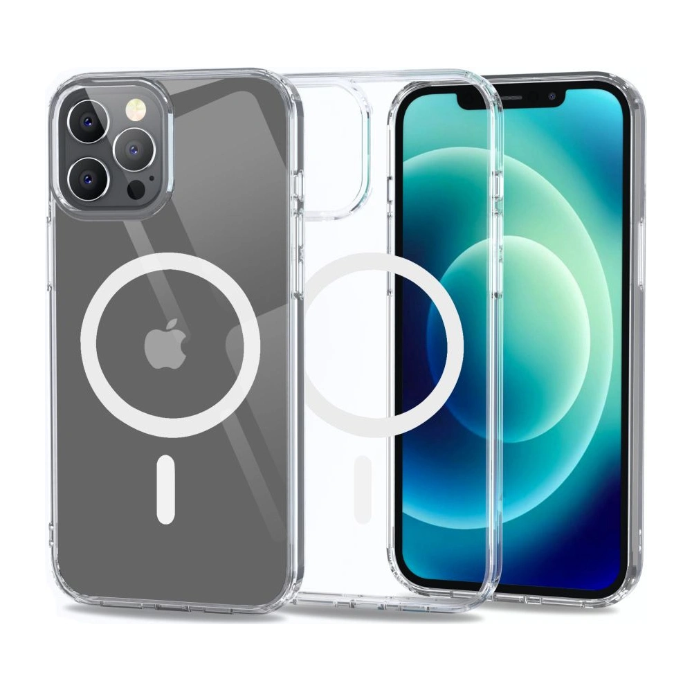 Etui Tech-Protect Flexair Hybrid MagSafe Apple iPhone 12 Pro Max Clear