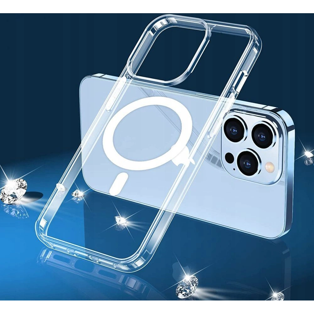 Etui Tech-Protect Flexair Hybrid MagSafe Apple iPhone 12 Pro Max Clear