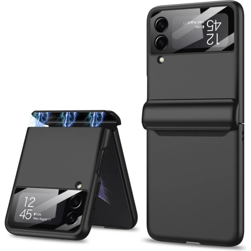 Kup Etui Tech-Protect Ikona Samsung Galaxy Z Flip 4 Černá - THP1257BLK - {ean13} - Sklep Home Screen