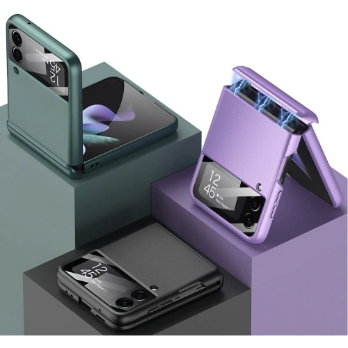 Kup Etui Tech-Protect Icon Samsung Galaxy Z Flip 4 Black - THP1257BLK - {ean13} - Sklep Home Screen