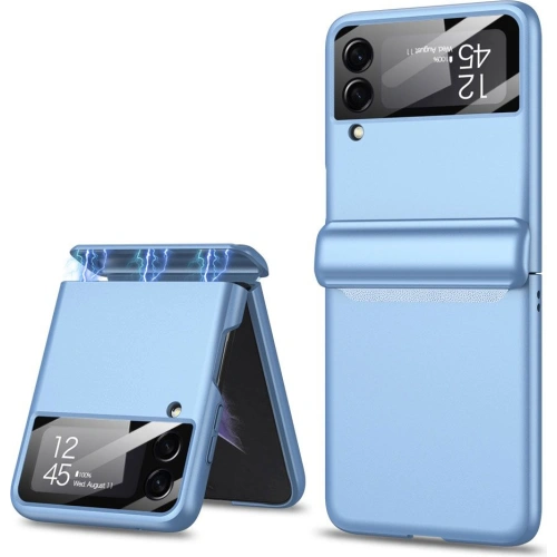 Kup Hülle Tech-Protect Icon Samsung Galaxy Z Flip 4 Sky Blue - THP1258BLU - {ean13} - Sklep Home Screen