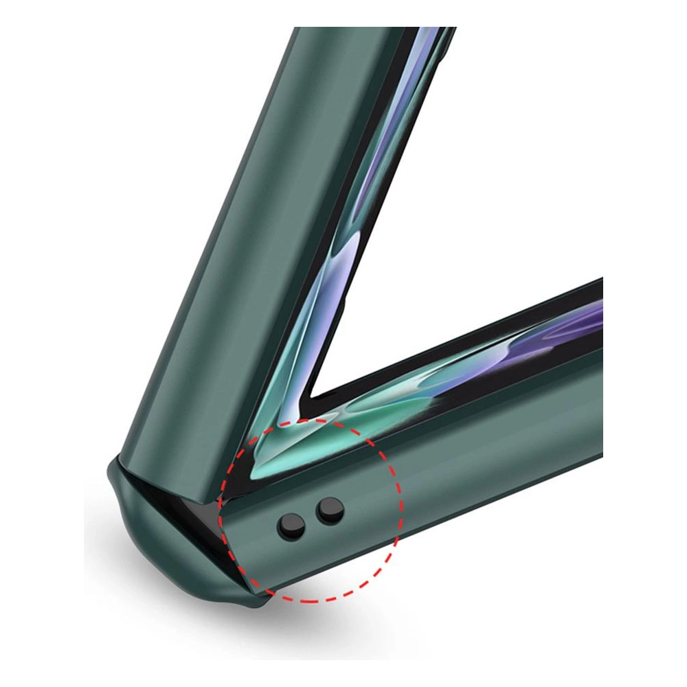 Etui Tech-Protect Icon Samsung Galaxy Z Flip 4 Sky Blue