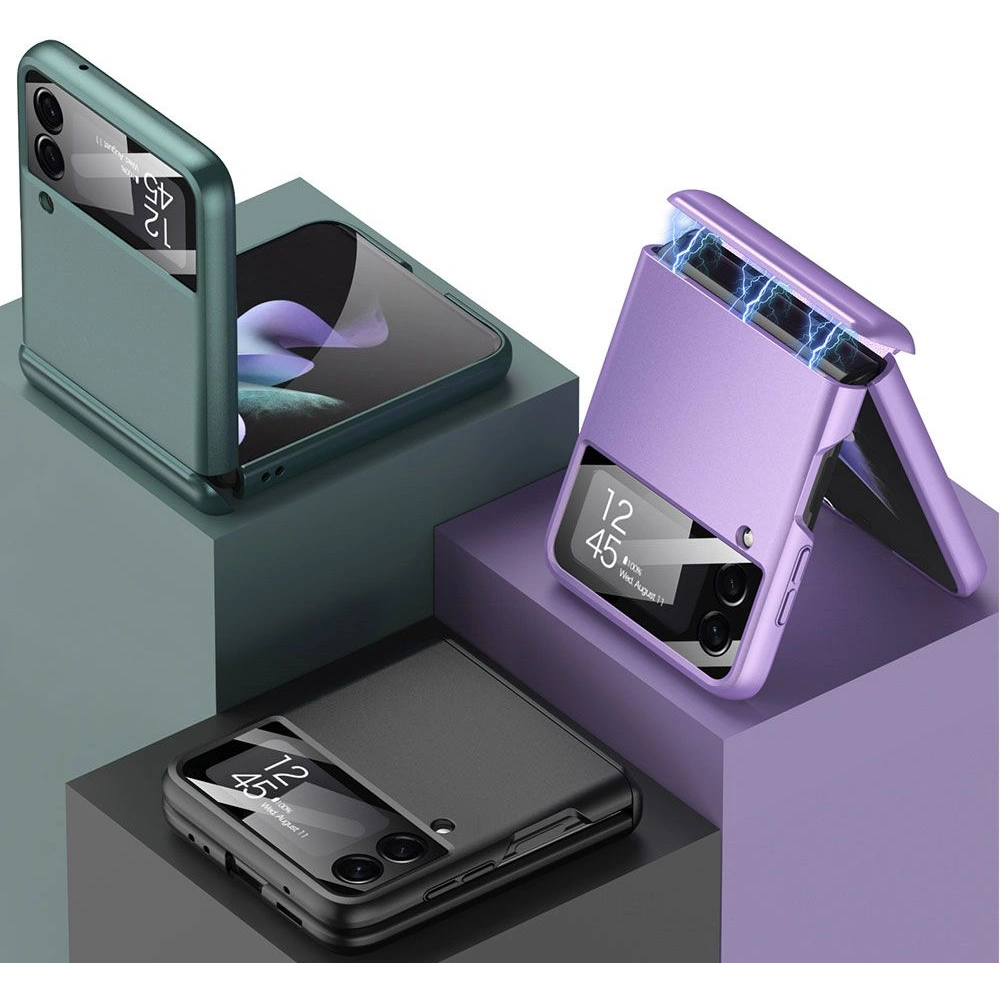 Etui Tech-Protect Icon Samsung Galaxy Z Flip 4 Sky Blue