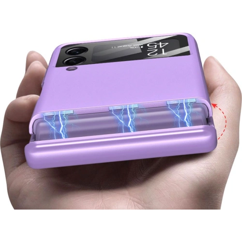 Kup Etui Tech-Protect Icon Samsung Galaxy Z Flip 4 Violet - THP1259VIO - {ean13} - Sklep Home Screen