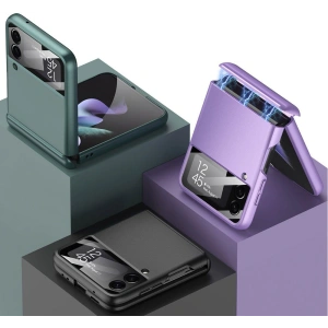 Kup Etui Tech-Protect Icon Samsung Galaxy Z Flip 4 Lila - THP1259VIO - {ean13} - Sklep Home Screen