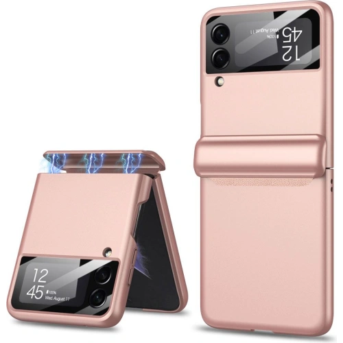 Kup Etui Tech-Protect Icon Samsung Galaxy Z Flip 4 Růžové zlato - THP1260RS - {ean13} - Sklep Home Screen
