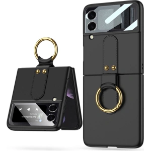 Kup Etui Tech-Protect Icon Ring Samsung Galaxy Z Flip 4 Fekete - THP1261BLK - {ean13} - Sklep Home Screen