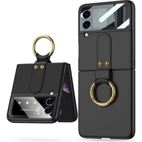 Kup Etui Tech-Protect Icon Ring Samsung Galaxy Z Flip 4 Fekete - THP1261BLK - {ean13} - Sklep Home Screen
