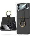 Etui Tech-Protect Icon Ring Samsung Galaxy Z Flip 4 Fekete