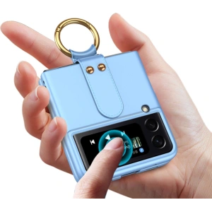 Etui Tech-Protect Icon Ring Samsung Galaxy Z Flip 4 Černé