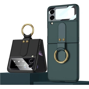 Kup Etui Tech-Protect Icon Ring Samsung Galaxy Z Flip 4 Fekete - THP1261BLK - {ean13} - Sklep Home Screen