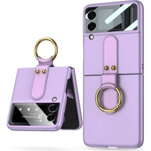 Kup Etui Tech-Protect Ikon Gyűrű Samsung Galaxy Z Flip 4 Lila - THP1262VIO - {ean13} - Sklep Home Screen