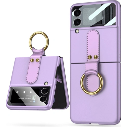 Kup Etui Tech-Protect Ikon Gyűrű Samsung Galaxy Z Flip 4 Lila - THP1262VIO - {ean13} - Sklep Home Screen