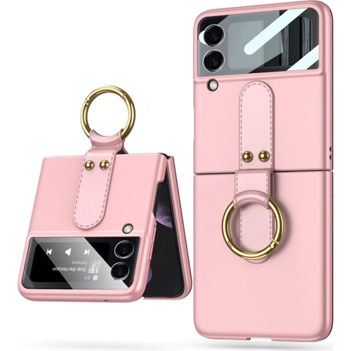 Kup Etui Tech-Protect Icon Ring Samsung Galaxy Z Flip 4 Rózsaarany - THP1263RS - {ean13} - Sklep Home Screen