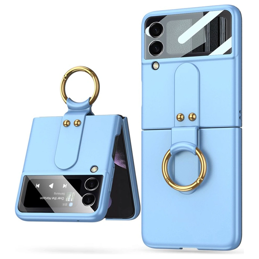 Etui Tech-Protect Icon Ring Samsung Galaxy Z Flip 4 Sky Blue