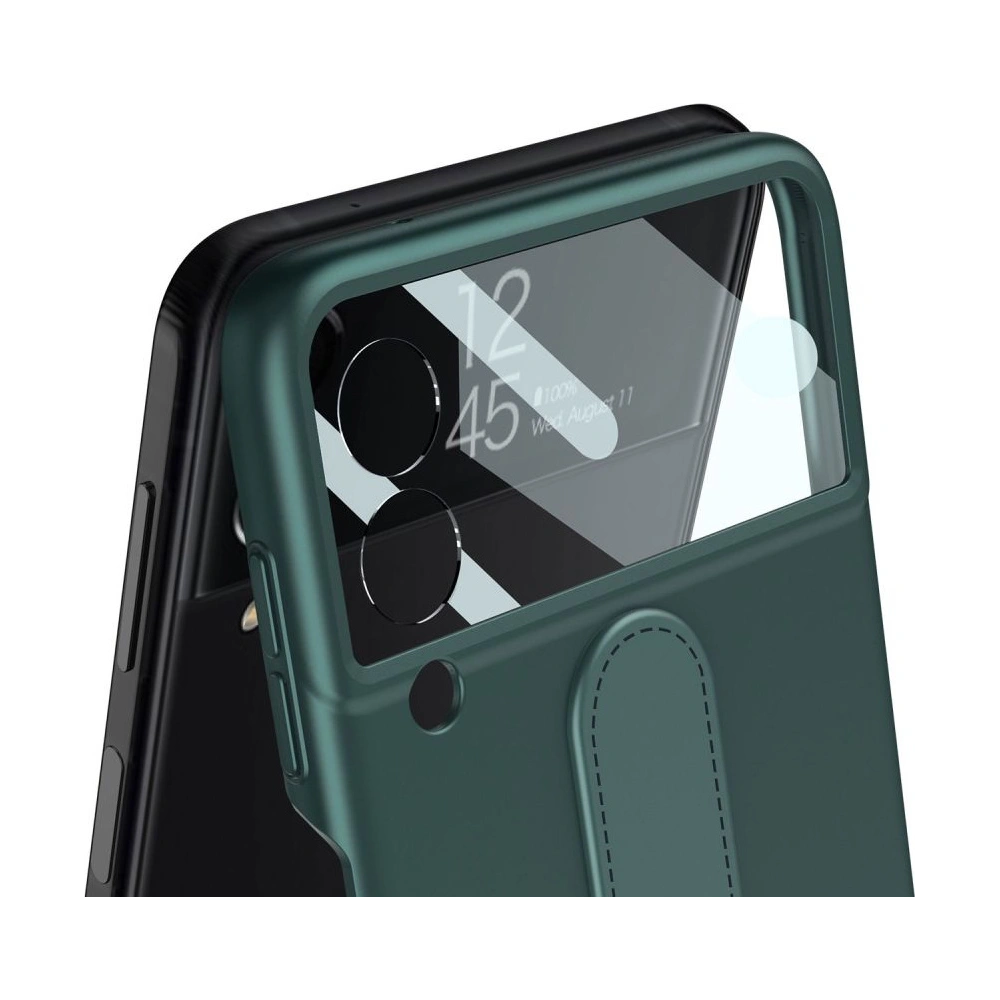 Etui Tech-Protect Icon Ring Samsung Galaxy Z Flip 4 Sky Blue