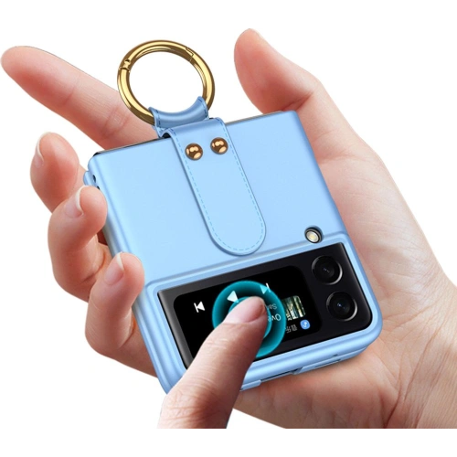 Buy Tech-Protect Icon Ring Samsung Galaxy Z Flip 4 Sky Blue - THP1264BLU - {ean13} - Home Screen Store Europe