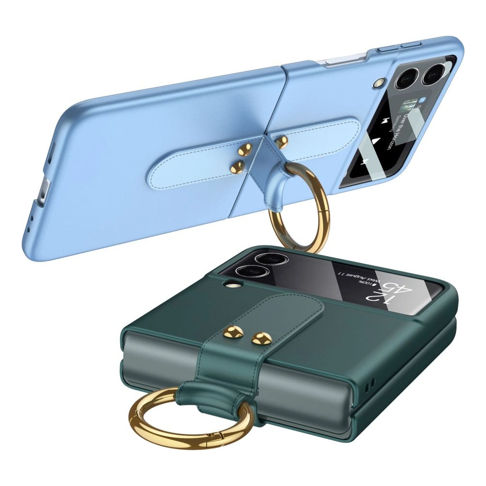 Etui Tech-Protect Icon Ring Samsung Galaxy Z Flip 4 Sky Blue