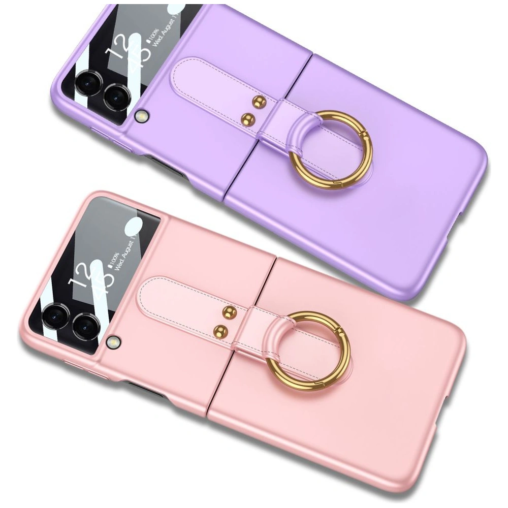 Etui Tech-Protect Icon Ring Samsung Galaxy Z Flip 4 Sky Blue