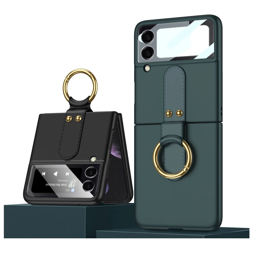 Etui Tech-Protect Icon Ring Samsung Galaxy Z Flip 4 Sky Blue