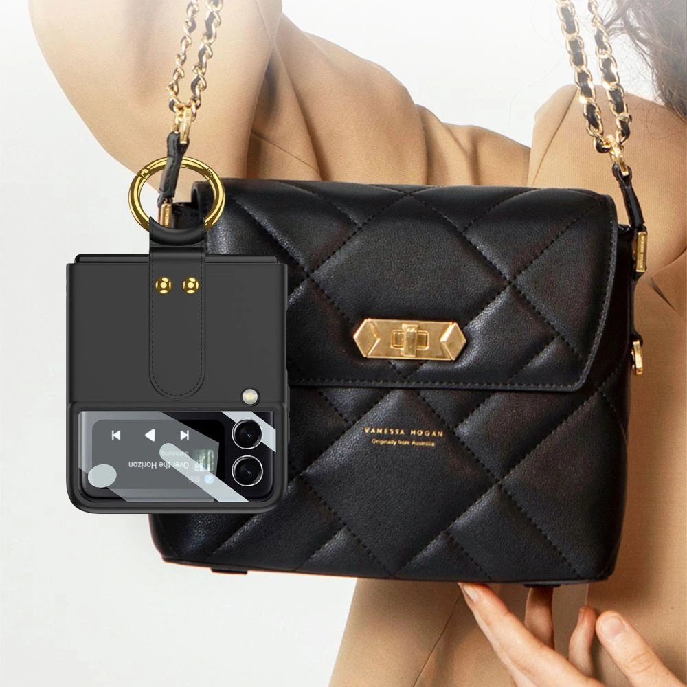 Etui Tech-Protect Icon Ring Samsung Galaxy Z Flip 4 Sky Blue