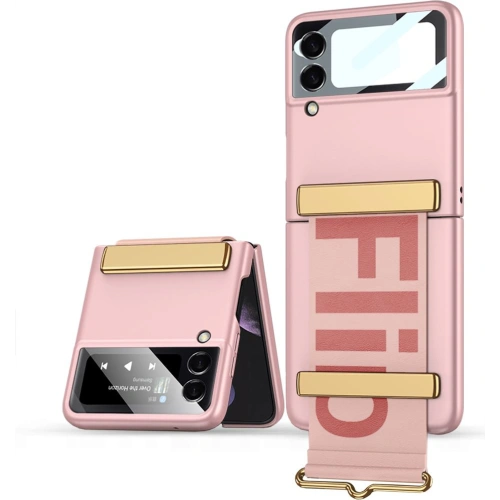 Kup Hülle Tech-Protect Icon Belt Samsung Galaxy Z Flip 4 Rose Gold - THP1265RS - {ean13} - Sklep Home Screen