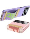 Kup Hülle Tech-Protect Icon Belt Samsung Galaxy Z Flip 4 Rose Gold - THP1265RS - {ean13} - Sklep Home Screen