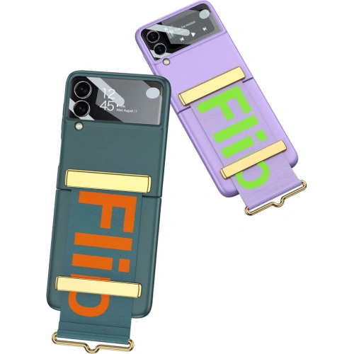 Kup Etui Tech-Protect Icon Belt Samsung Galaxy Z Flip 4 Roz Aurie - THP1265RS - {ean13} - Sklep Home Screen