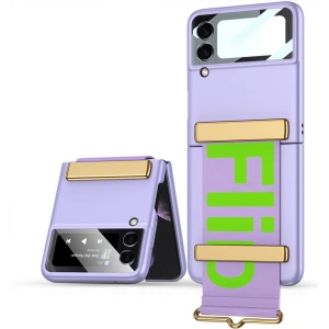 Kup Etui Tech-Protect Icon öv Samsung Galaxy Z Flip 4 Lila - THP1266VIO - {ean13} - Sklep Home Screen