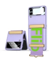 Hülle Tech-Protect Icon Belt Samsung Galaxy Z Flip 4 Violett