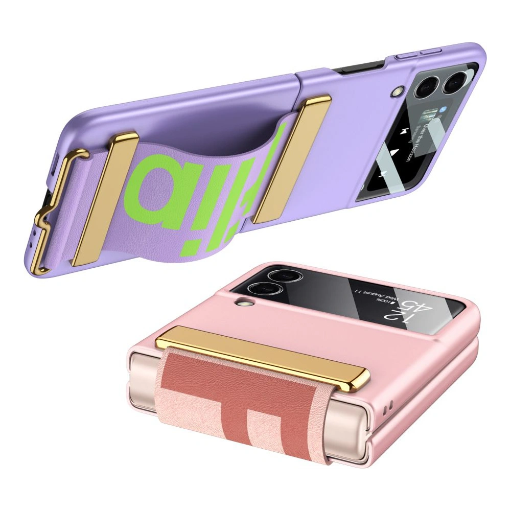 Etui Tech-Protect Icon Belt Samsung Galaxy Z Flip 4 Violet