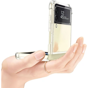 Kup Etui Tech-Protect Flexair Pro Samsung Galaxy Z Flip 4 Clear - THP1267CL - {ean13} - Sklep Home Screen