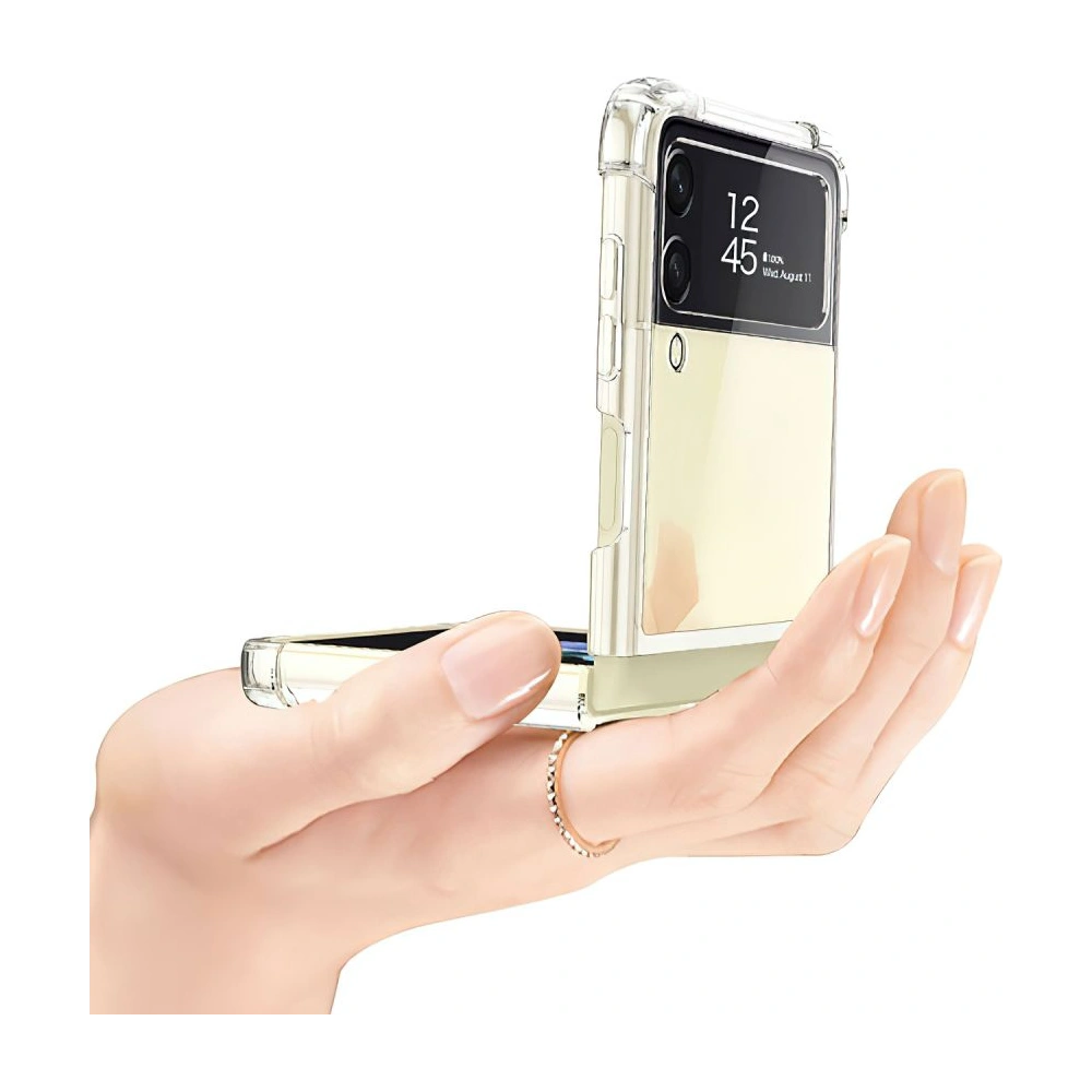 Etui Tech-Protect Flexair Pro Samsung Galaxy Z Flip 4 Clear