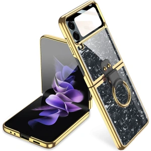 Kup Etui Tech-Protect Mood Ring Samsung Galaxy Z Flip 4 Fekete/Arany - THP1268BLKGLD - {ean13} - Sklep Home Screen