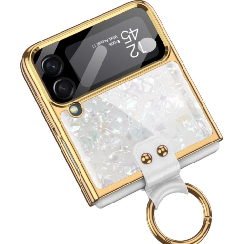Kup Etui Tech-Protect Mood Ring Samsung Galaxy Z Flip 4 Fekete/Arany - THP1268BLKGLD - {ean13} - Sklep Home Screen
