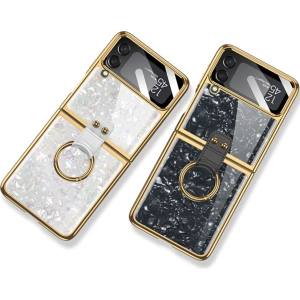Kup Etui Tech-Protect Mood Ring Samsung Galaxy Z Flip 4 Fekete/Arany - THP1268BLKGLD - {ean13} - Sklep Home Screen