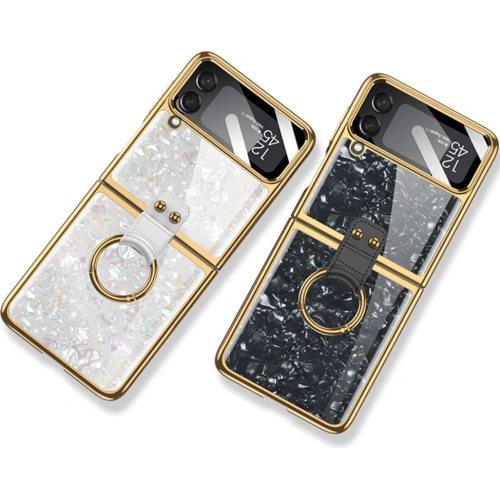 Kup Etui Tech-Protect Mood Ring Samsung Galaxy Z Flip 4 Fekete/Arany - THP1268BLKGLD - {ean13} - Sklep Home Screen