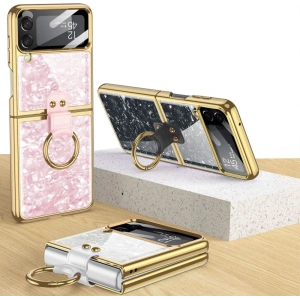 Kup Etui Tech-Protect Mood Ring Samsung Galaxy Z Flip 4 Fekete/Arany - THP1268BLKGLD - {ean13} - Sklep Home Screen