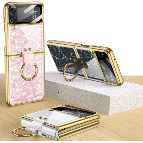 Kup Etui Tech-Protect Mood Ring Samsung Galaxy Z Flip 4 Fekete/Arany - THP1268BLKGLD - {ean13} - Sklep Home Screen